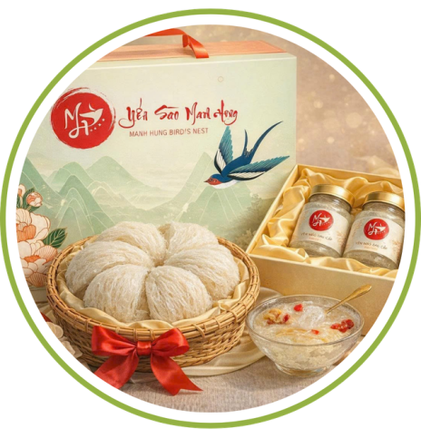 Hộp quà sức khỏe đủ đầy