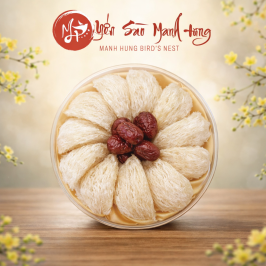 Yến tinh chế sợi