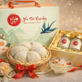 Hộp quà sức khỏe đủ đầy