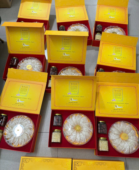 Hộp quà sức khỏe đủ đầy