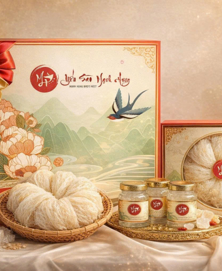 HỘP QUÀ TẾT YẾN SÀO