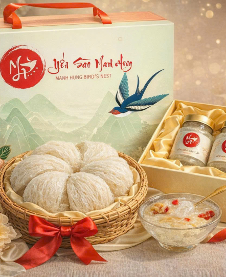 Hộp quà sức khỏe đủ đầy